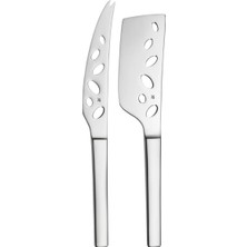 Hepta Collection Wmf 2 Parça Peynir Bıçağı Seti, Peynir Dilimleyici, Cromargan® Yüksek Kaliteli Parlak Paslanmaz Çeli