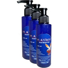 Kap Kaç Playboy Lubricant Anl Relax Gel 125ML Anl  Gel 3 Adet