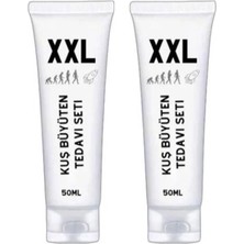 Kap Kaç Xxl Kuş Büyüten Erkeğe Pen.isi Büy.ütücü Kremi 50 ml x 2 Adet