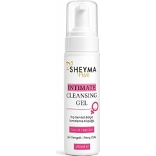 Sheyma Pure Intim Temizleme Köpüğü 200 ml | Doğal Içerikler | Faydalı Bileşenler | Doğal Temizleme Köpüğü | Şeyma Naturel Özel Formülüyle