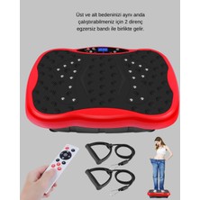Astraltech Vücut Sıkılaştırmaya Yardımcı Titreşimli Fitness Platformu
