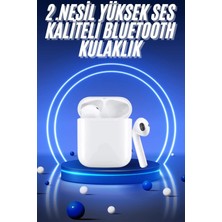 Renas Store Yeni Nesil Dokunmatik Kontrol Çağrı Cevaplayabilen Kablosuz Bluetooth Kulaklık