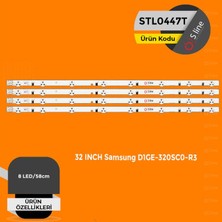 Renas Store Sline Tv Backlight Samsung D1GE-320SC0-R3 Tv LED Bar