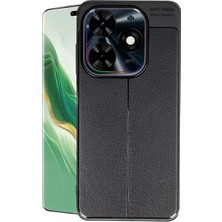 Renas Store Tecno Spark Go 2024 Kılıf Auto Focus Kapak - Siyah