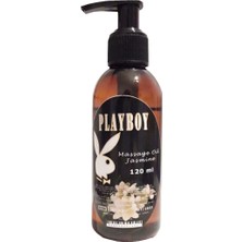 Playboy Yasemin Erotiik Aromaterapi Yaseminli Masaj Yağı 120ML  Srcx - 120 ml  Playboy Jasmine Mass