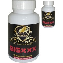 Kap Kaç Caraboa Xxxlcapsules For Men 60 Pcs 2 Adet Erkekler Için Büyütücükapsüller 60 Lı