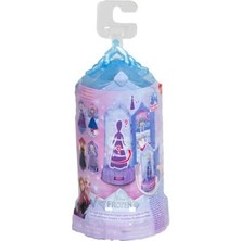 Bg Store Karlar Ülkesi Sürpriz Küçük Bebek ve Mini Kale Oyun Setleri, Dönerek Ortaya Çıkan Sürpriz Bebek, Filmlerden Ilham Alan Buz Kalesi Sürprizi (Stiller Çeşitlilik Gösterebilir), JCR90