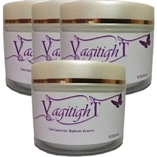 Kap Kaç Vagitight 4lü Adet Kadınlara Özel Bölge Kremi Antigeniş 100 ml
