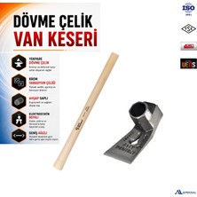 Apeksal Sait Demirci Van Keser Çok Amaçlı Dövme Çelik Kalıp, Inşaat, Bahçe Keseri