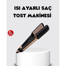 Renas Store Tost Model Saç Şekillendirici Dempower DP-134 360° Döner Kablolu