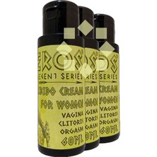 TeknoKapsül Eros Legent 3 Adet Vajinalibido Kremi 60 ml