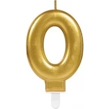 Renas Store Üreticiniz 0 Rakam Mum Gold Renk