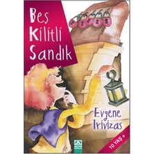 Renas Store Beş Kilitli Sandık