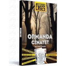 Bg Store Cases Ormanda Cinayet, Seri Katil Dosyası, Dedektif Kutu Oyunu, Cinayet Gizemi Temalı, 16+ Yaş, 1-5 Oyuncu