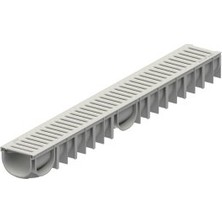 Aco Easyline H90, Gri, Kompozit Kanal Plastik Izgaralı 855002