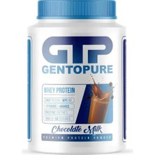 Gentopure Whey Protein - WPC80 1800GR ( Milky Chocalate)