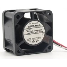 Nmb 1611VL-05W-B49 Aksiyel Soğutma Fanı 24V Dc 40X40X28 mm - Kilitli Rulman Alarm Çıkışlı