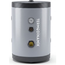 Termodinamik Td-Bt 50 Lt Buffer Tank | 50 Litre | Isı Pompası ve Isıtma Sistemleri Için Denge Tankı