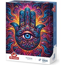 Bg Store Fatma'nın Eli 1000 Parça Puzzle