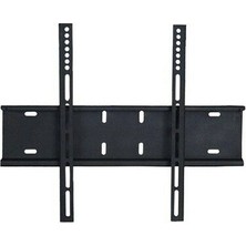 Antakya Yöresi Sabit Tv Askı Aparatı - 140-190 cm - Metal - Siyah