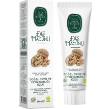 Renas Store Üreticiniz Doğal Diş Macunu 90 gr Ceviz & Ceviz Kabuğu Özlü