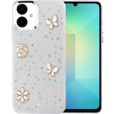 Renas Store Samsung Galaxy A06 Fiyonk Desenli Kapak - Desen 10