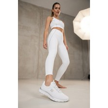 Badilli Solmaz BDLZ1011 Beyaz Kadın Spor Ayakkabı
