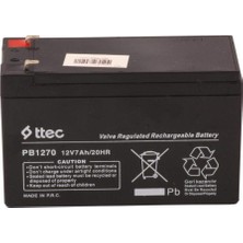 Renas Store 12V 7 Ah Kuru Bakımsız Akü