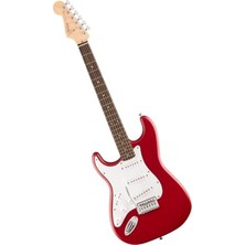 Esranın Dünyası Yeni Başlayanlar Için Stratocaster Elektro Gitar, Kırmızı