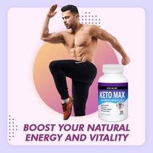 Kap Kaç Keto Max 30LU Girmeye Destek