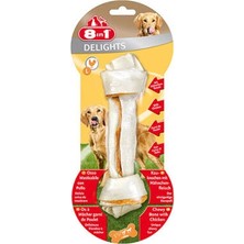 Kap Kaç Delights Bones Düğümlü Tavuklu Ağız Bakım Kemik Köpek Ödülü Large 85 gr