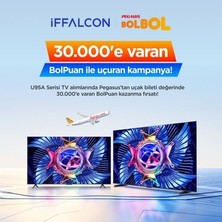 MarkEntegra Iffalcon 85U95A 85'' 216 Ekran Uydu Alıcılı 4K Ultra Hd Google Miniled