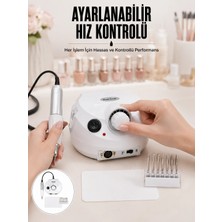Belirtilmemiş Düşük Gürültülü Tırnak Matkap Seti Salon Ev Kullanımı Yeni Nesil