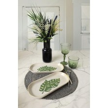 Bg Store Noyan Kayık Tabak 26 cm 2 Adet 22727