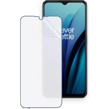 Schitec Oneplus Nord N20 Se Uyumlu Ön Yüzey Nano Şeffaf Hidrojel Ekran Koruyucu