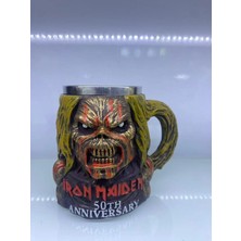 Renas Store Iron Maiden 50TH Çelik Kupa Kod 6973