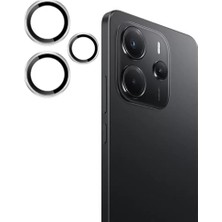 Belirtilmemiş Note 14 4g Pvd Metal Kamera Lens - Gümüş