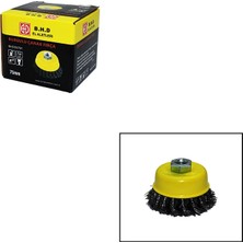 Renas Store 75MM Burgulu Çanak Fırça (5047)