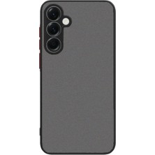 Renas Store Newface Samsung Galaxy S25 Kılıf Montreal Silikon Kapak - Siyah