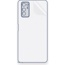 Schitec Honor V30 Uyumlu Arka Yüzey Hidrojel Koruyucu Film