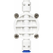 Güven Su Arıtma Cihazı 4 Yollu Vana / Shut-Off Quick Tip Bağlantılı