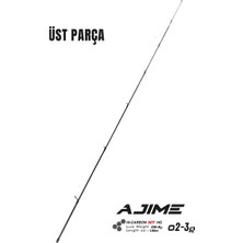 Fujin Ajime 198CM 02-3 gr Lrf Kamışı #1 Üst Parça