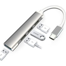 Renas Store Type-C To USB Hub 4 Port