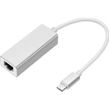 Renas Store ZR117 Type-C Ethernet Metal Çevirici