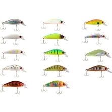 River Little Jack 35F 3.5cm 2.3gr 0.30M Maket Balık