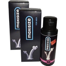 Kap Kaç Hintohu Erkeklere Özel For Men Maxı Sıze  Lubricant Jel 50 ml 2 Adet