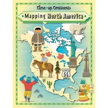 Bg Store Close-Up Continents: Mapping North America