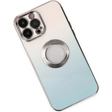 Renas Store Newface Iphone 13 Pro Max Kılıf Best Silikon - Turkuaz