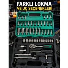 Belirtilmemiş Taşıma Çantalı 53 Parça Tamir Takımı
