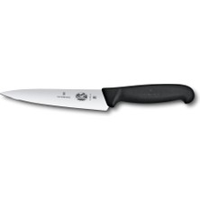 Bg Store 15CM Siyah Dilimleme Şef Bıçağı, Blisterli